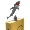 4edc9732-821b-4ae1-8c94-fe42b9de733f.jpg Creative 3D Shark Bookmark for Students Readers and Fun Stationery Collections