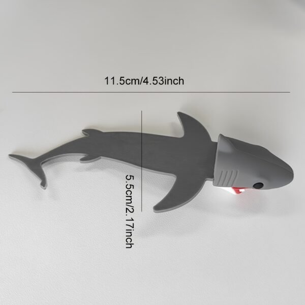 a86ac123-1b65-4ce5-b806-54f92f8826a9.jpg Creative 3D Shark Bookmark for Students Readers and Fun Stationery Collections