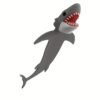 db2cb660-d65f-4036-8906-9bc7b215b7db.jpg Creative 3D Shark Bookmark for Students Readers and Fun Stationery Collections