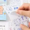 50 Sheets Cute Cartoon Bear Stickers