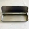 1pc Sleek Metal Pencil Case