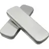 1pc Sleek Metal Pencil Case