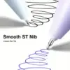 4pcs Fine Retractable Erasable Gel Pens