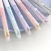 4pcs Fine Retractable Erasable Gel Pens