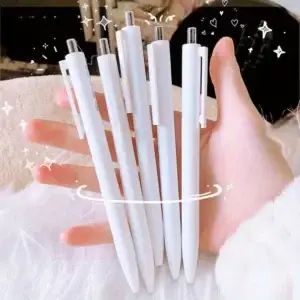 5pcs Minimalist Mechanical Pencils, 0.5mm Lead