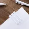 5pcs Minimalist Mechanical Pencils, 0.5mm Lead