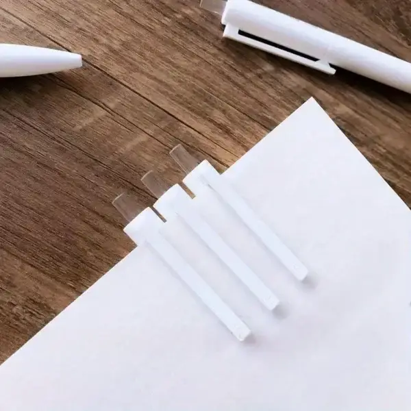 5pcs Minimalist Mechanical Pencils, 0.5mm Lead