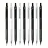 2 Pencils/set Low Center of Gravity Metal Mechanical Pencil Set