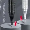 2 Pencils/set Low Center of Gravity Metal Mechanical Pencil Set