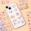 10 Sheets (Single Pack) Cartoon Little White Rabbit