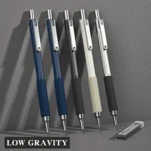 High end series automatic pencil set with extra lead core