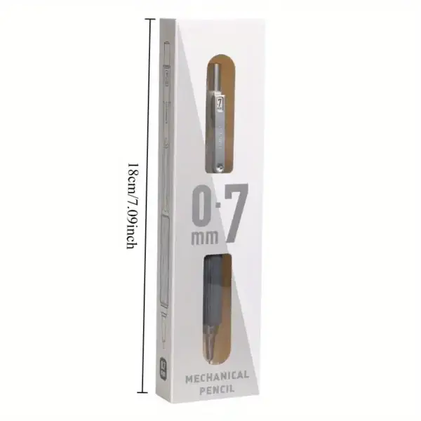 High end series automatic pencil set with extra lead core