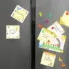 9pcs Bee Themed Sticky Note Pads