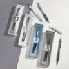 High end series automatic pencil set with extra lead core