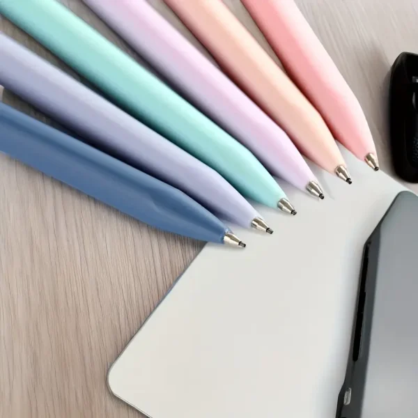 6pcs Pastel Mechanical Pencil Set