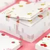 4pcs/set Rabbit Self-Adhesive Notebooks 80 Sheets
