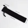 50 Pack Double-Sided Velvet Pencil Cases